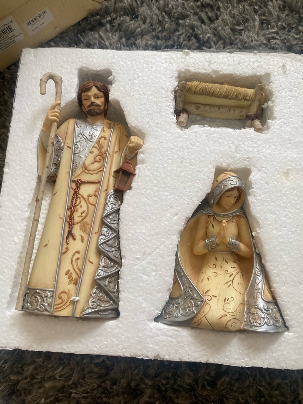Christmas nativity set